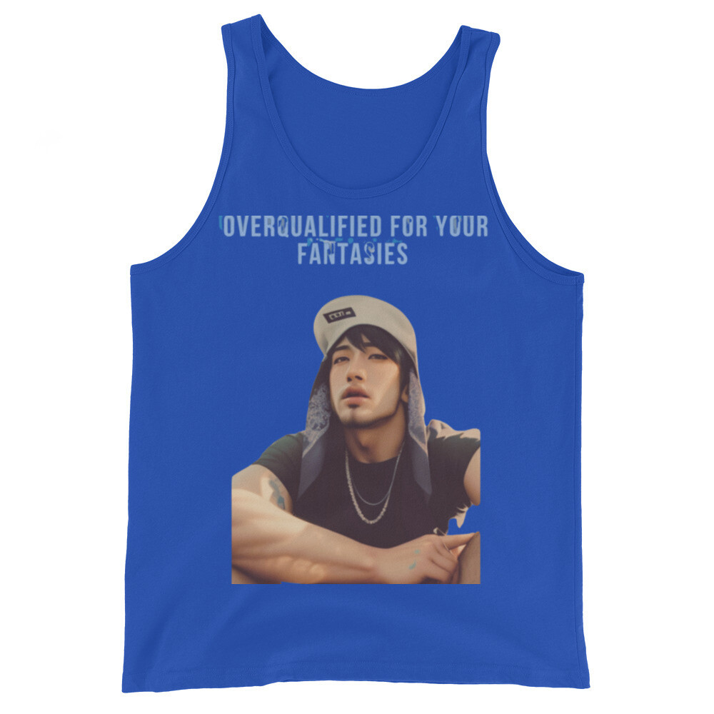 Overqualified Tank Top
