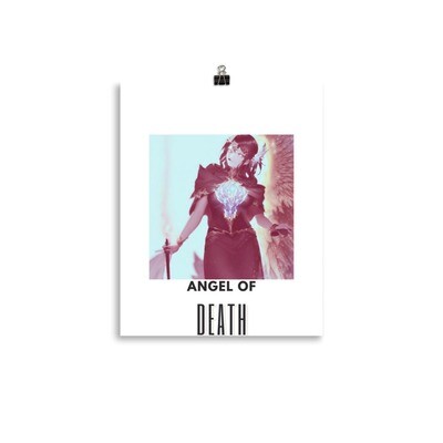 Angel Of Death Photo paper poster