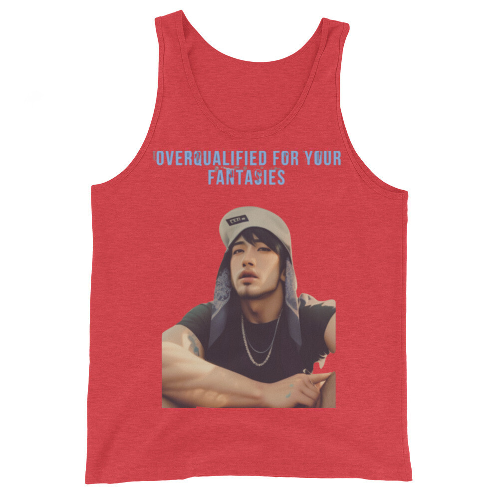 Overqualified Tank Top