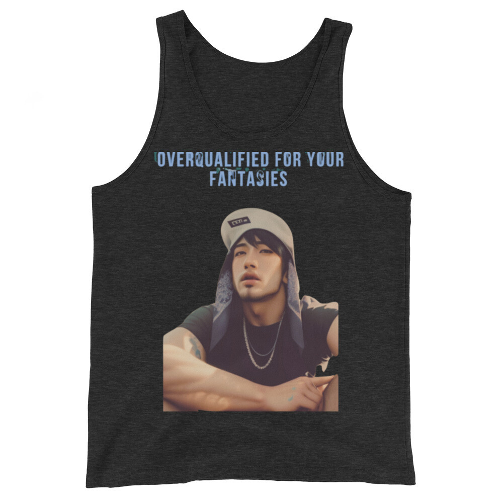 Overqualified Tank Top