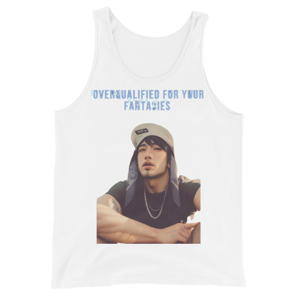 Overqualified Tank Top