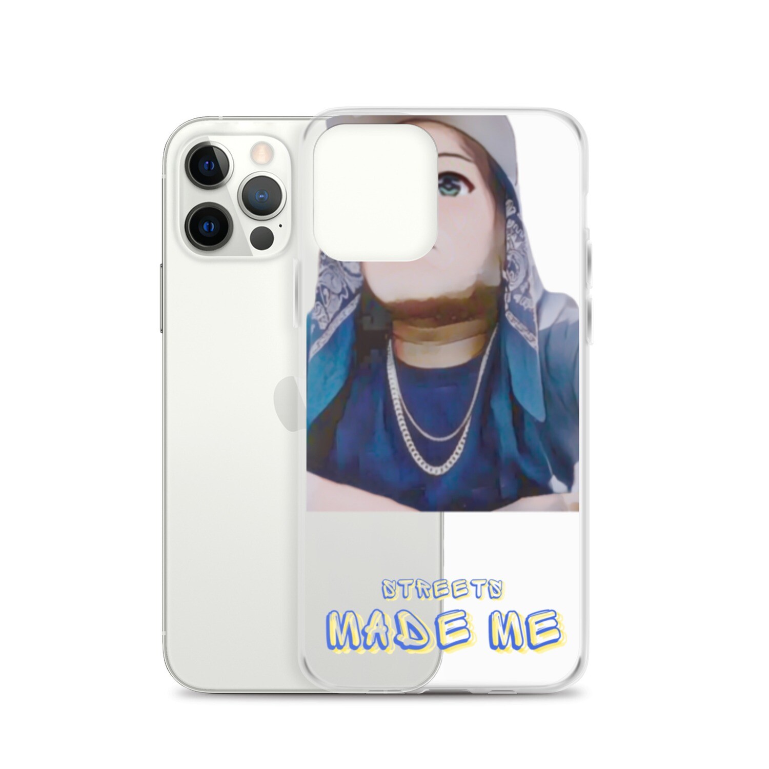 Street Made Clear Case for iPhone®