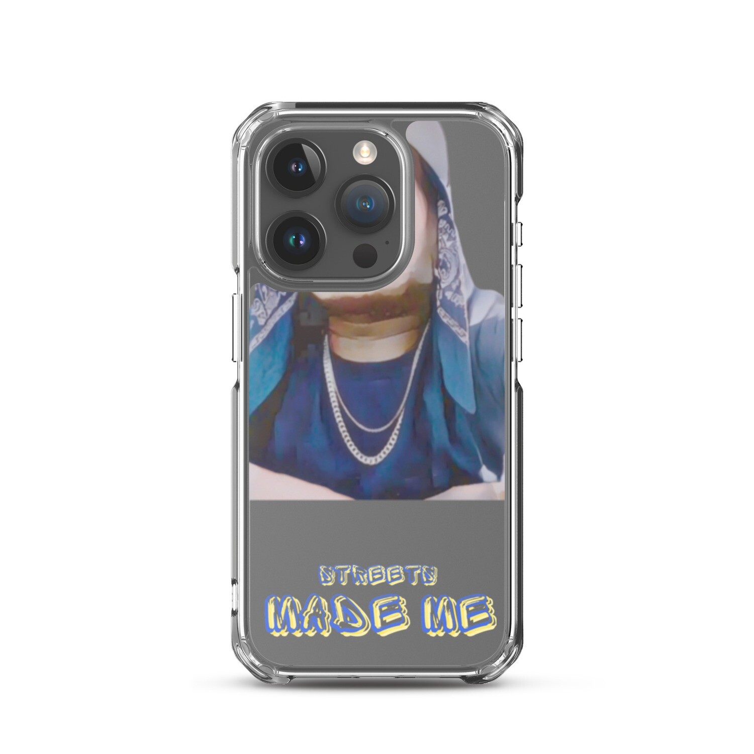 Street Made Clear Case for iPhone®