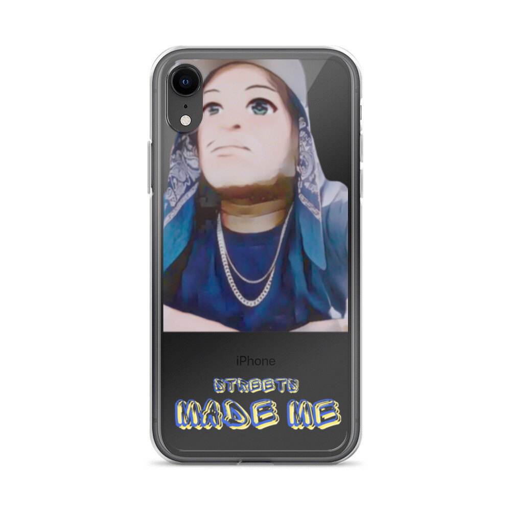 Street Made Clear Case for iPhone®
