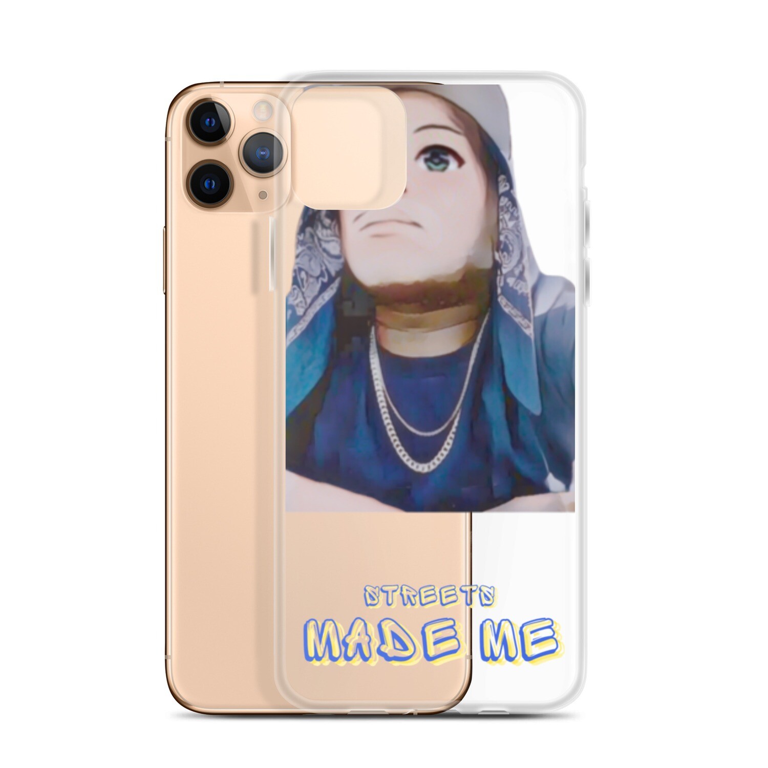 Street Made Clear Case for iPhone®
