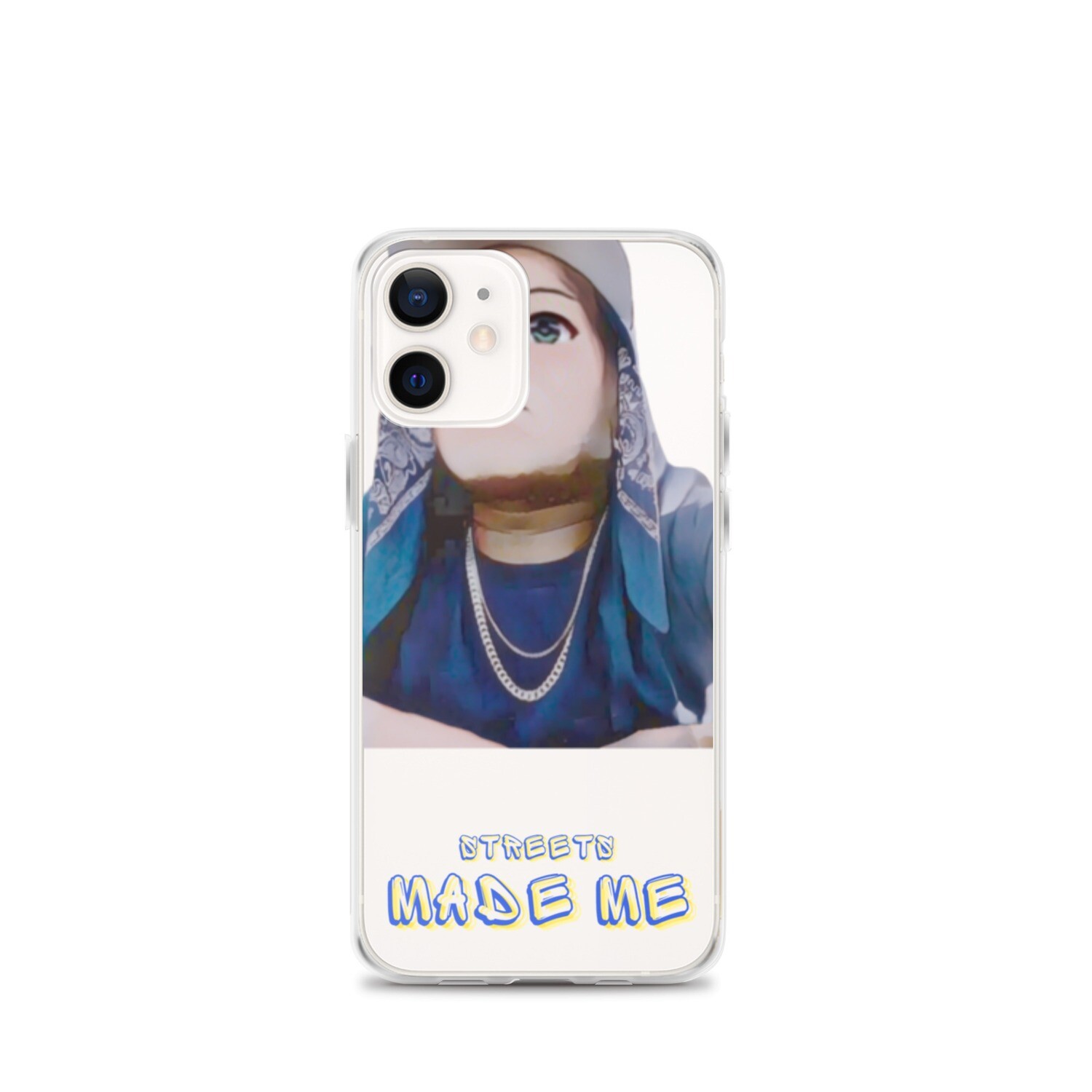 Street Made Clear Case for iPhone®