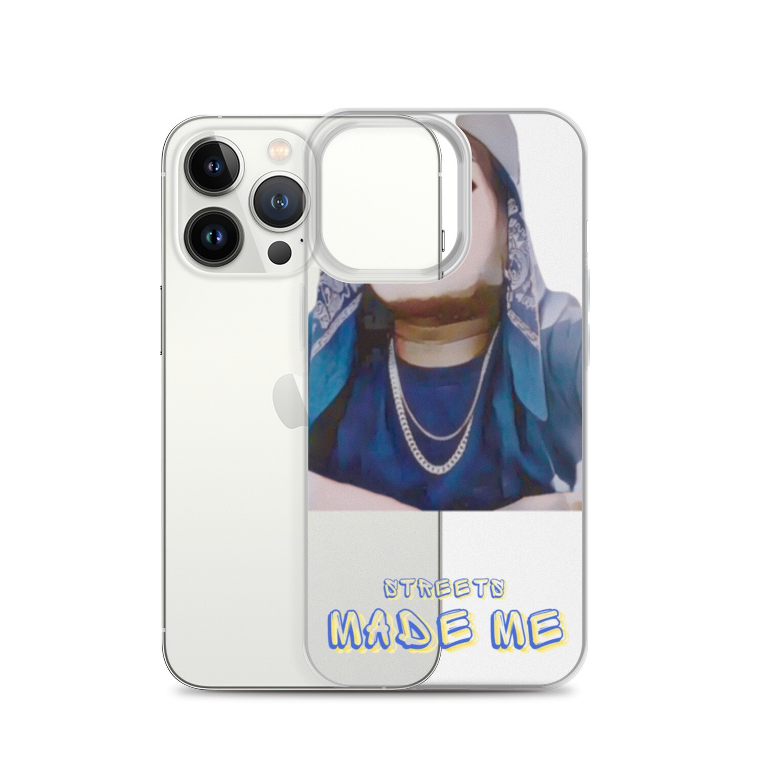 Street Made Clear Case for iPhone®