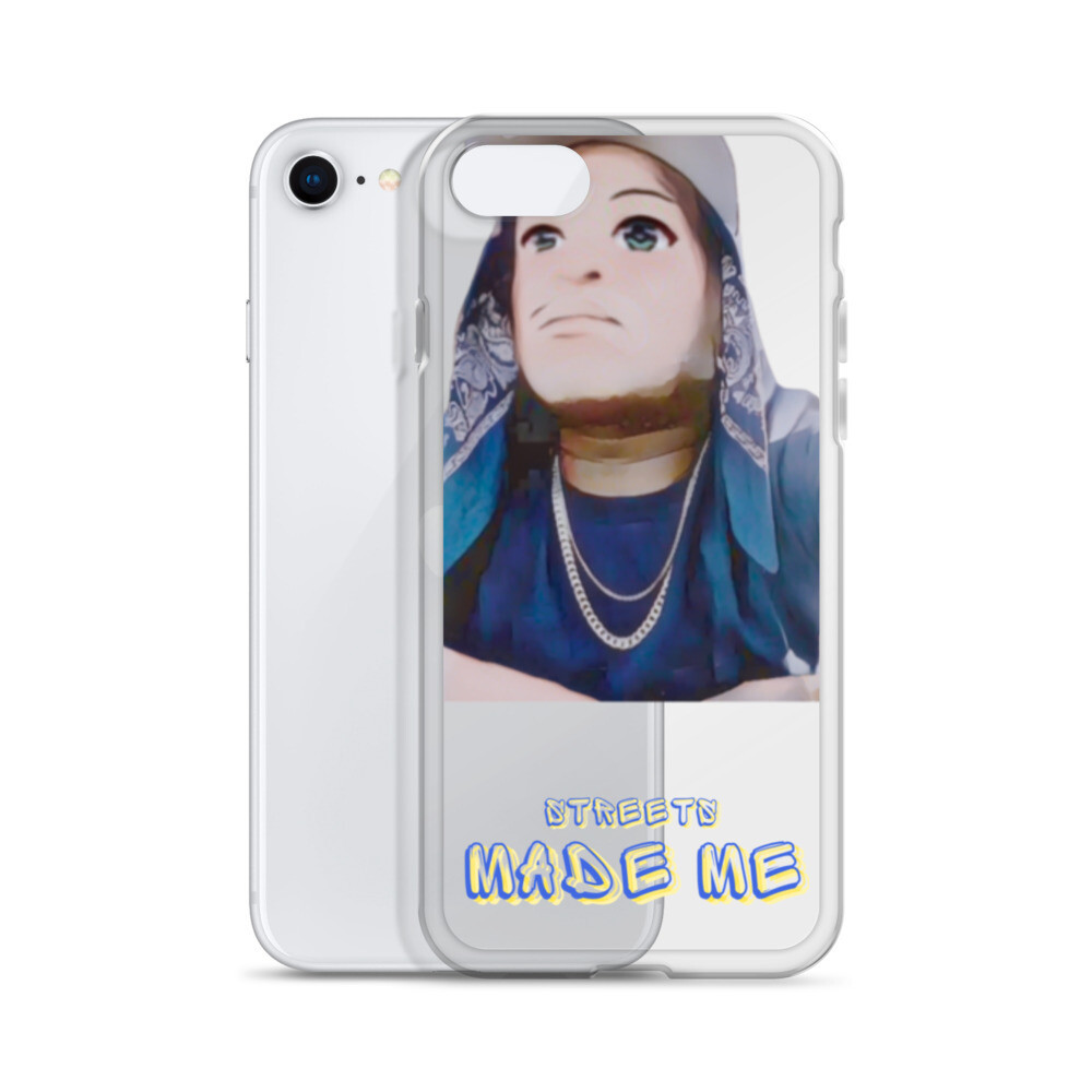 Street Made Clear Case for iPhone®