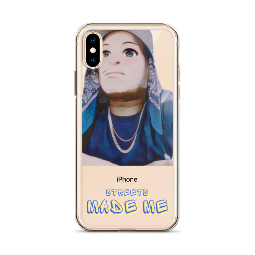 Street Made Clear Case for iPhone®