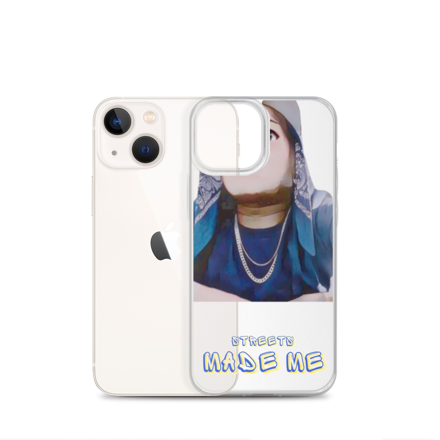 Street Made Clear Case for iPhone®