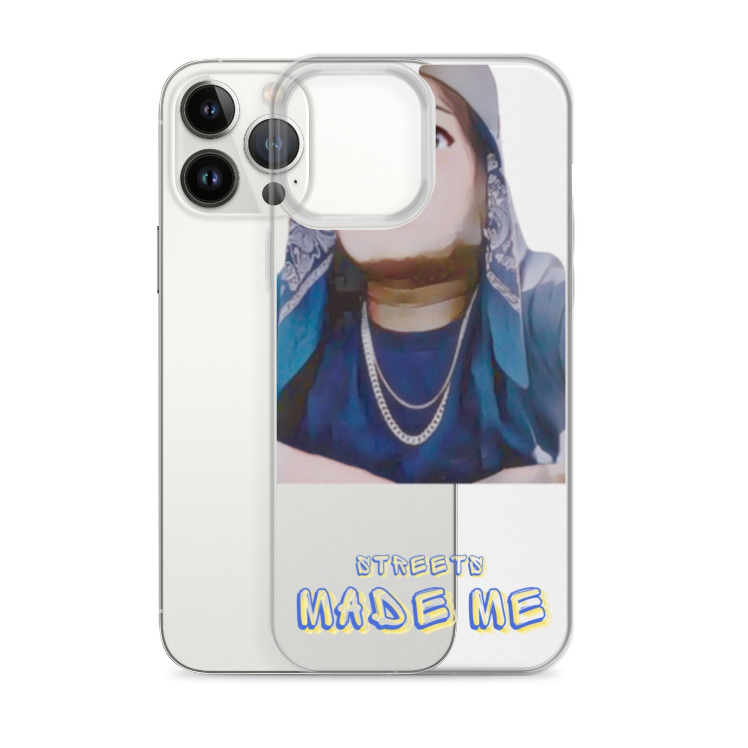 Street Made Clear Case for iPhone®