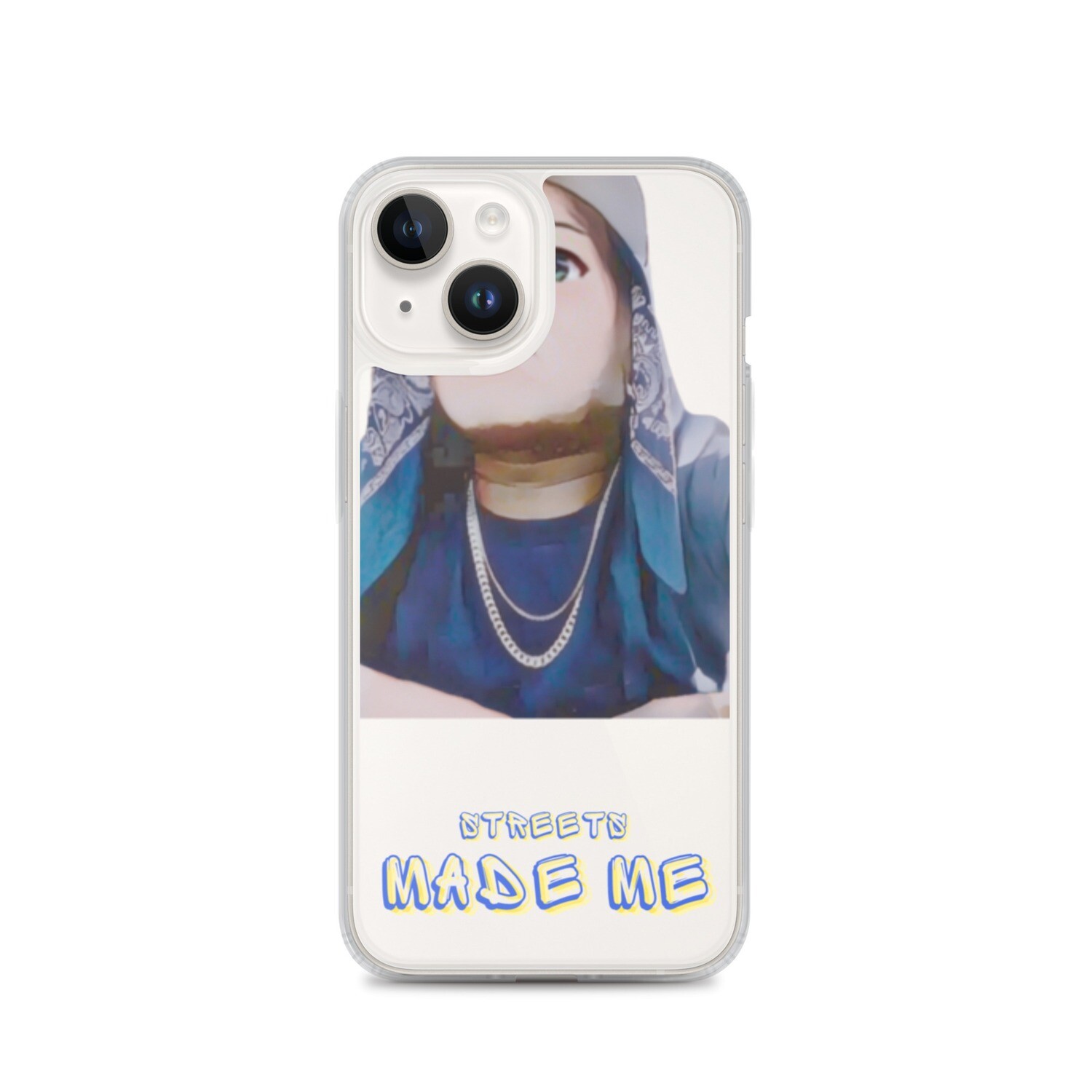 Street Made Clear Case for iPhone®