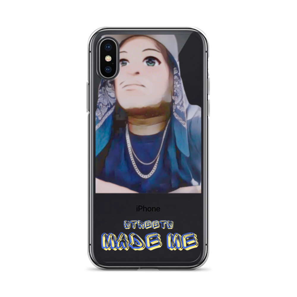 Street Made Clear Case for iPhone®
