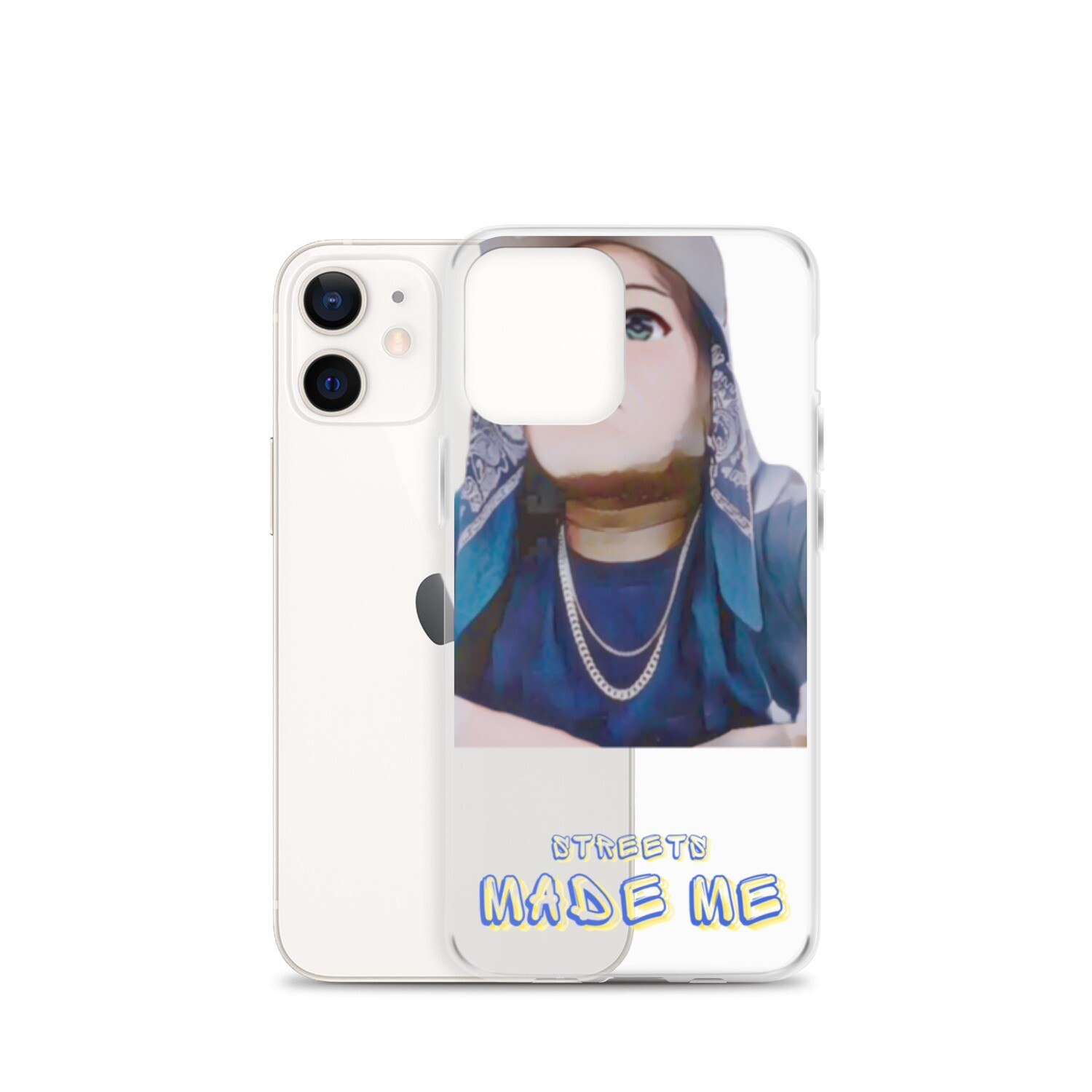 Street Made Clear Case for iPhone®