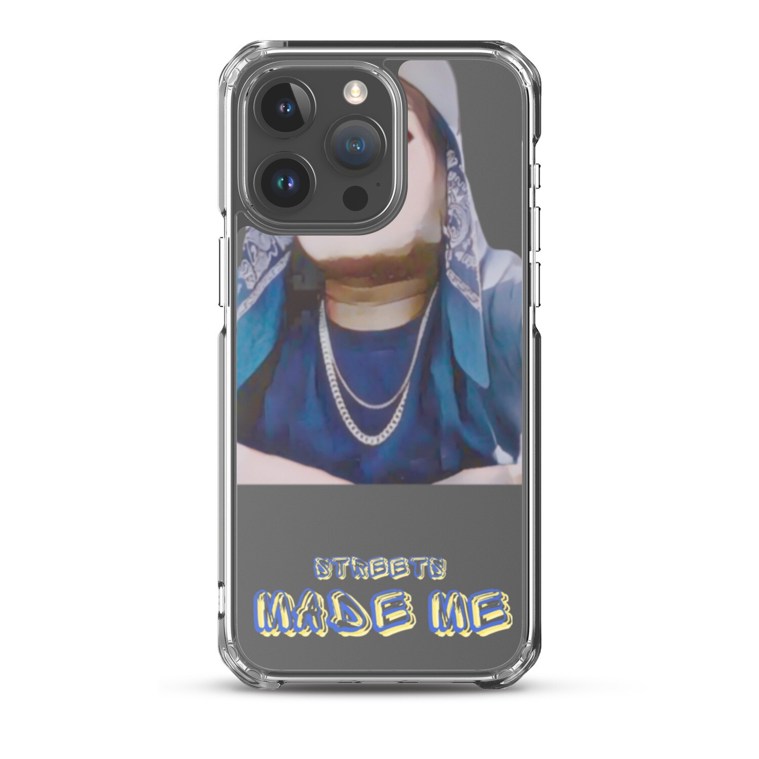 Street Made Clear Case for iPhone®