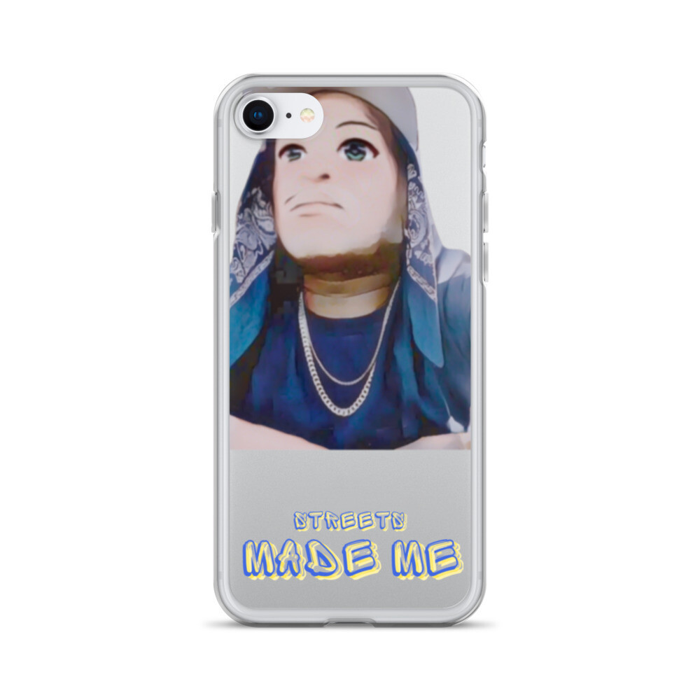 Street Made Clear Case for iPhone®