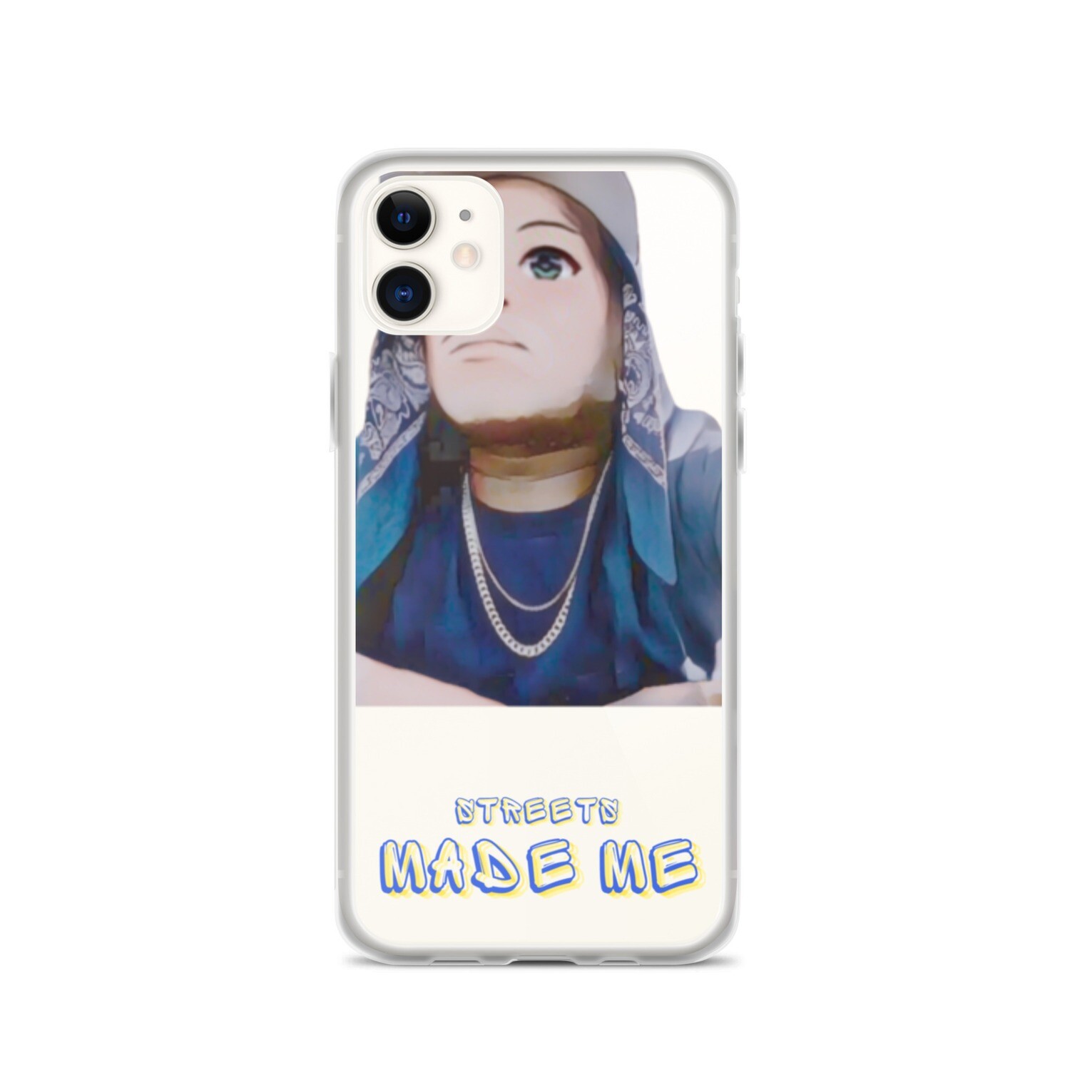 Street Made Clear Case for iPhone®