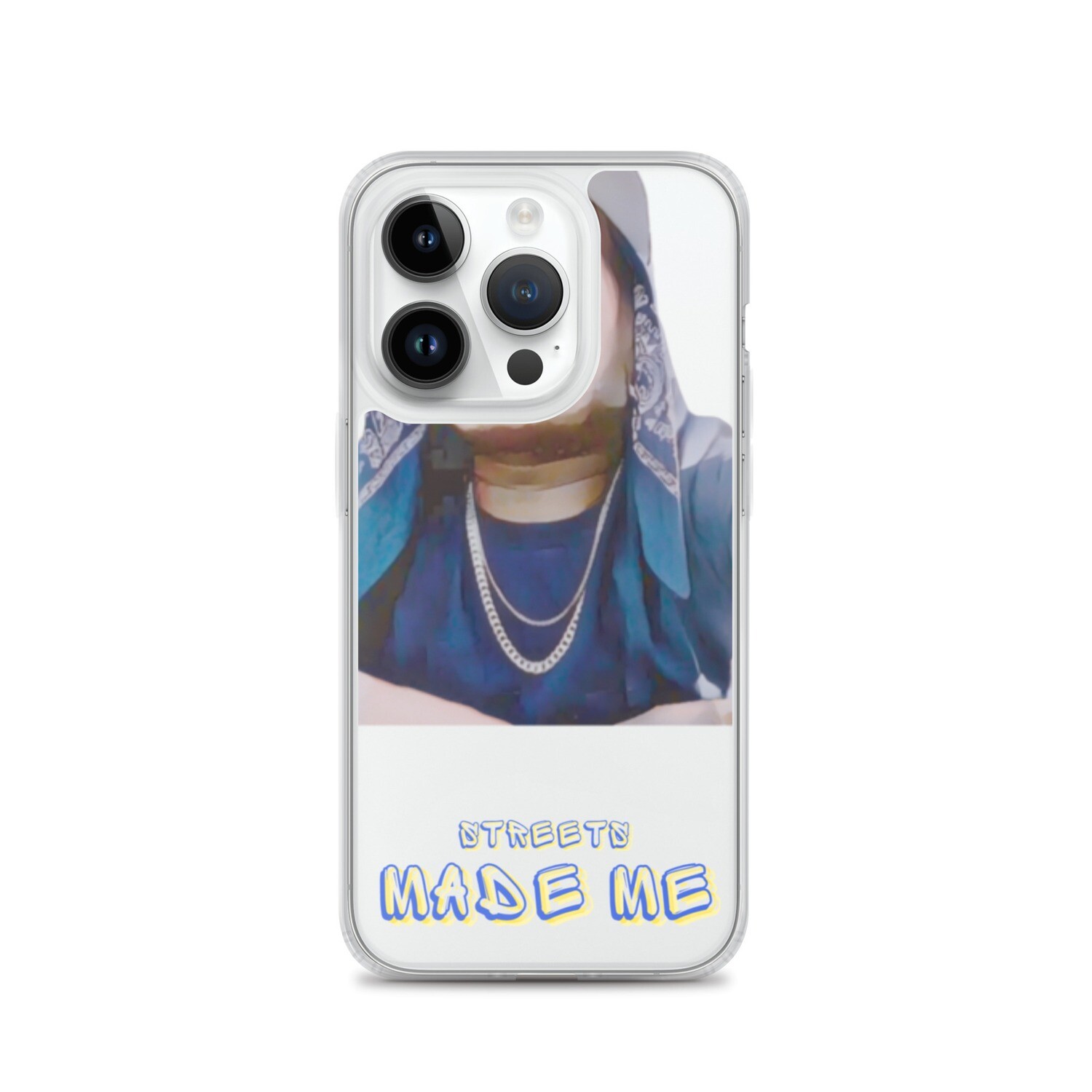 Street Made Clear Case for iPhone®