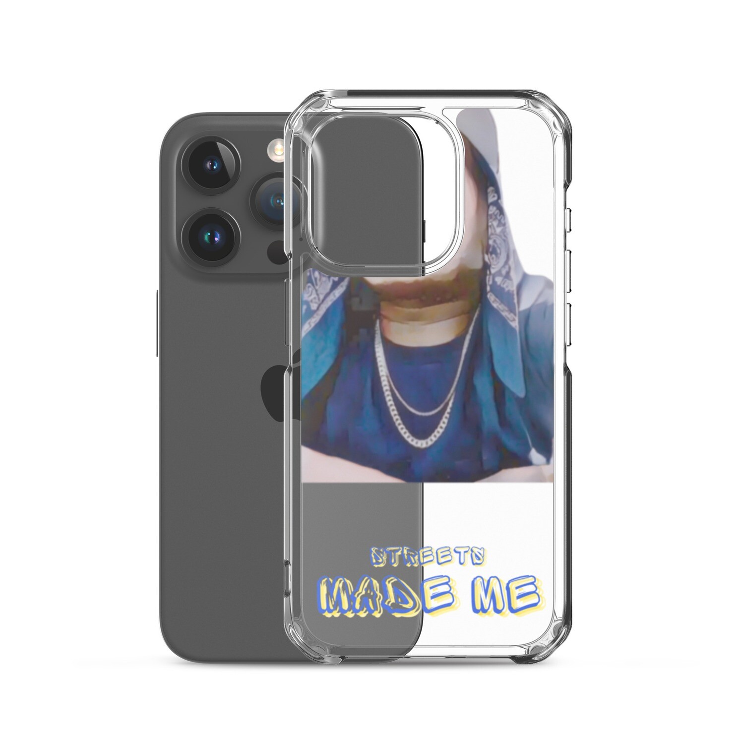 Street Made Clear Case for iPhone®