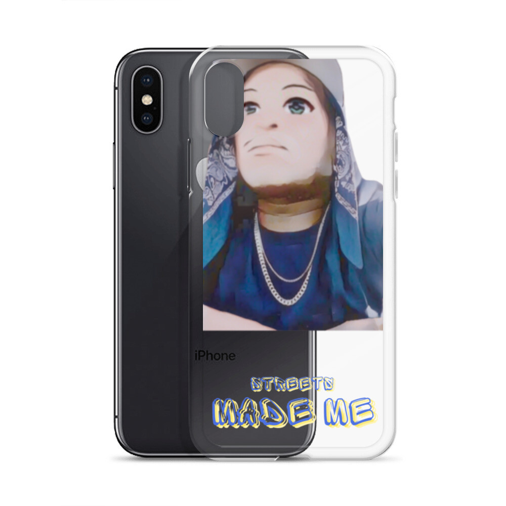 Street Made Clear Case for iPhone®
