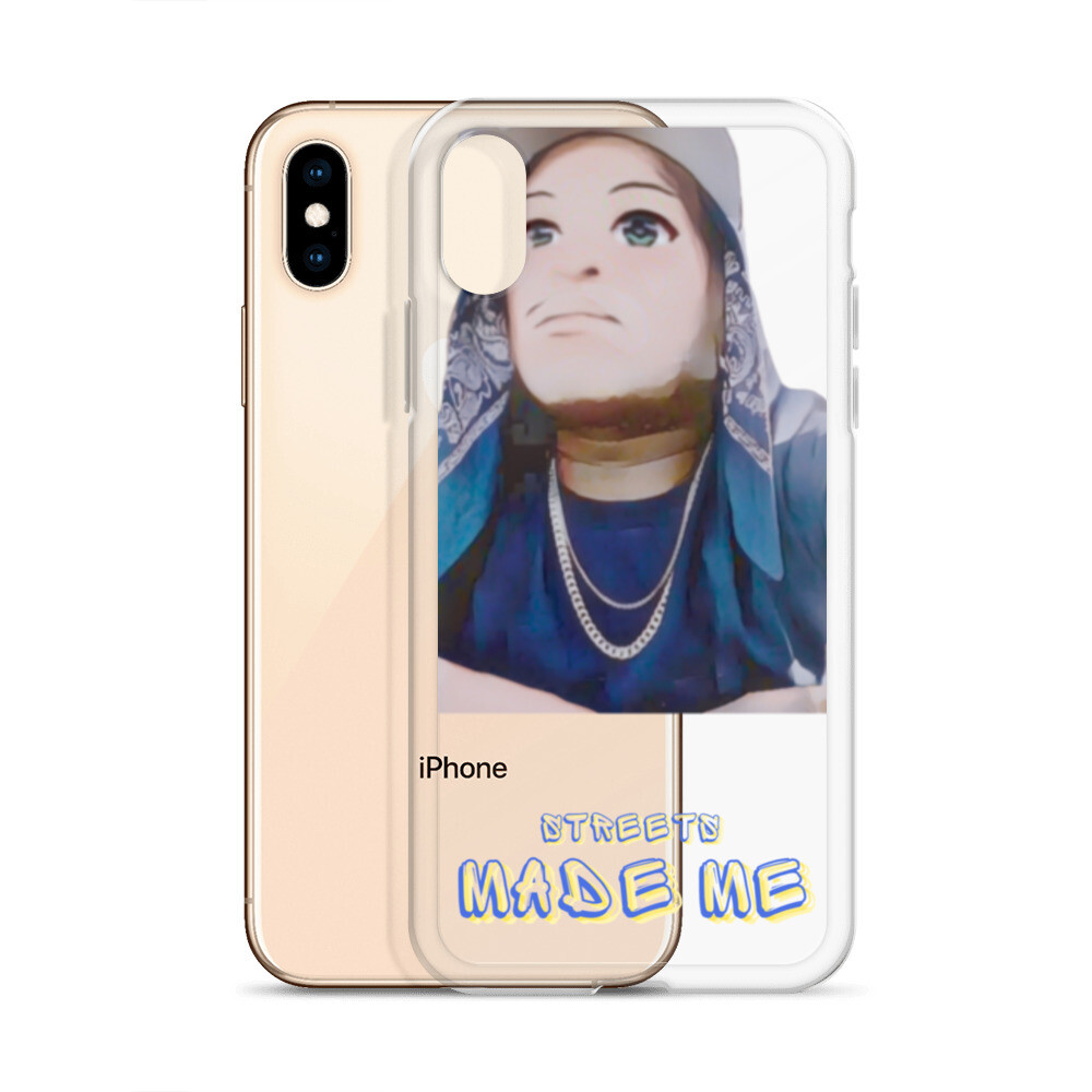 Street Made Clear Case for iPhone®