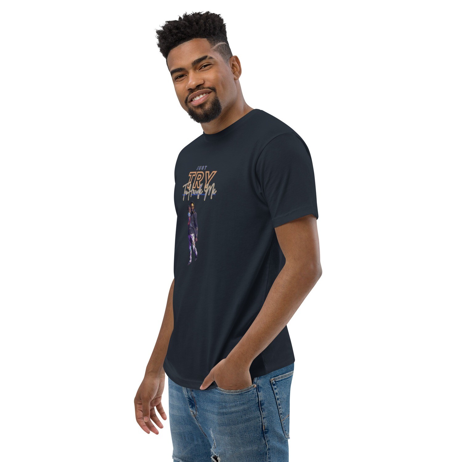 Just Try To Handle Me Short Sleeve T-shirt
