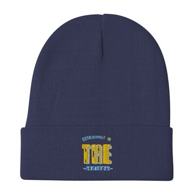Embroidered Established Beanie
