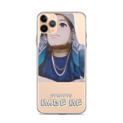 Street Made Clear Case for iPhone®