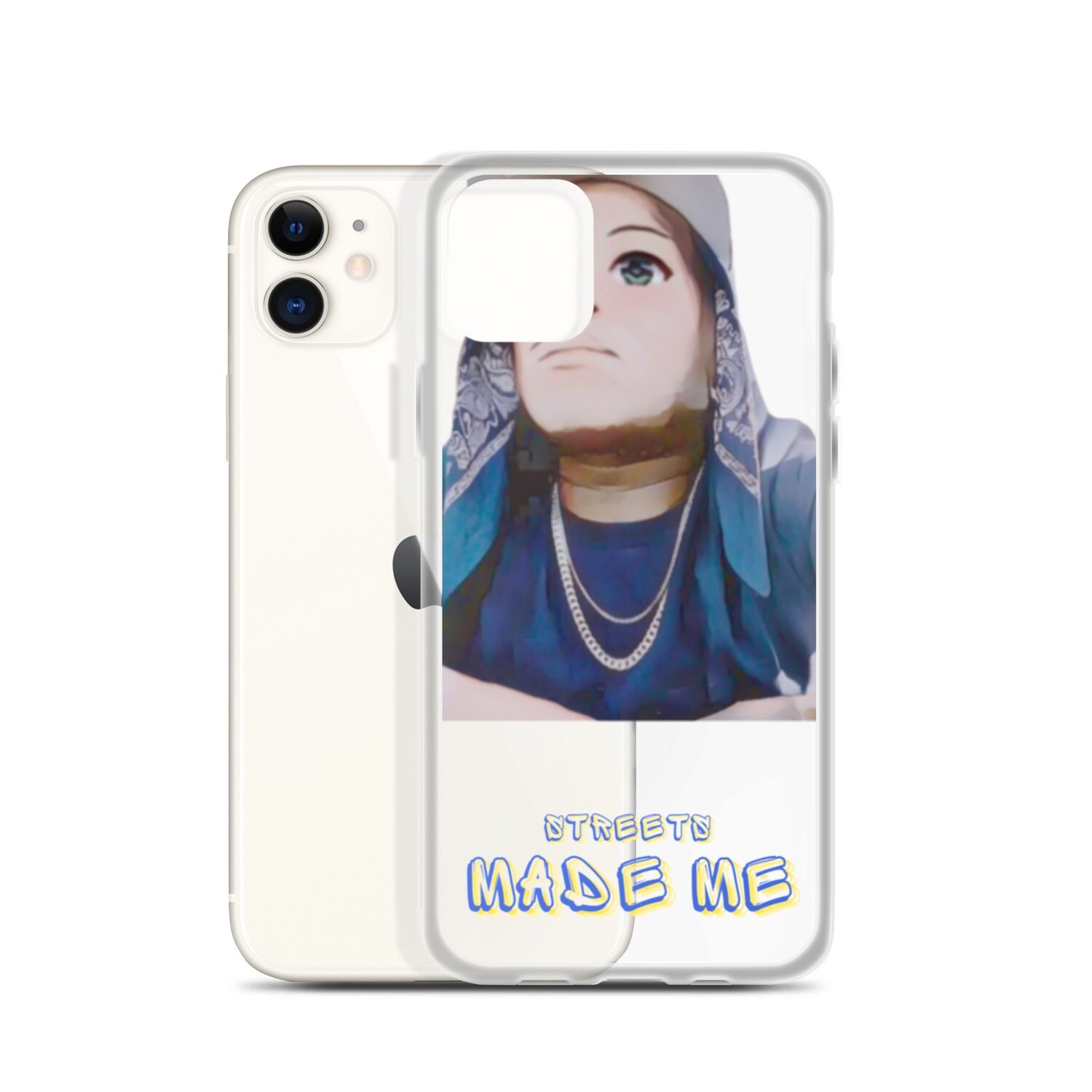 Street Made Clear Case for iPhone®