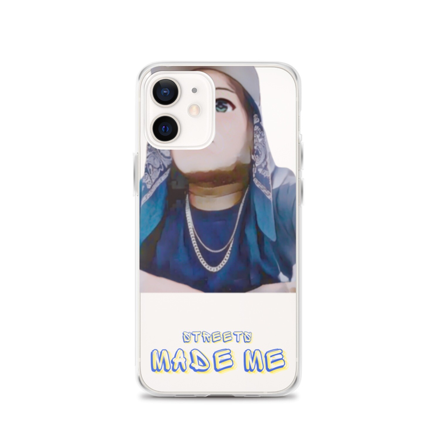 Street Made Clear Case for iPhone®