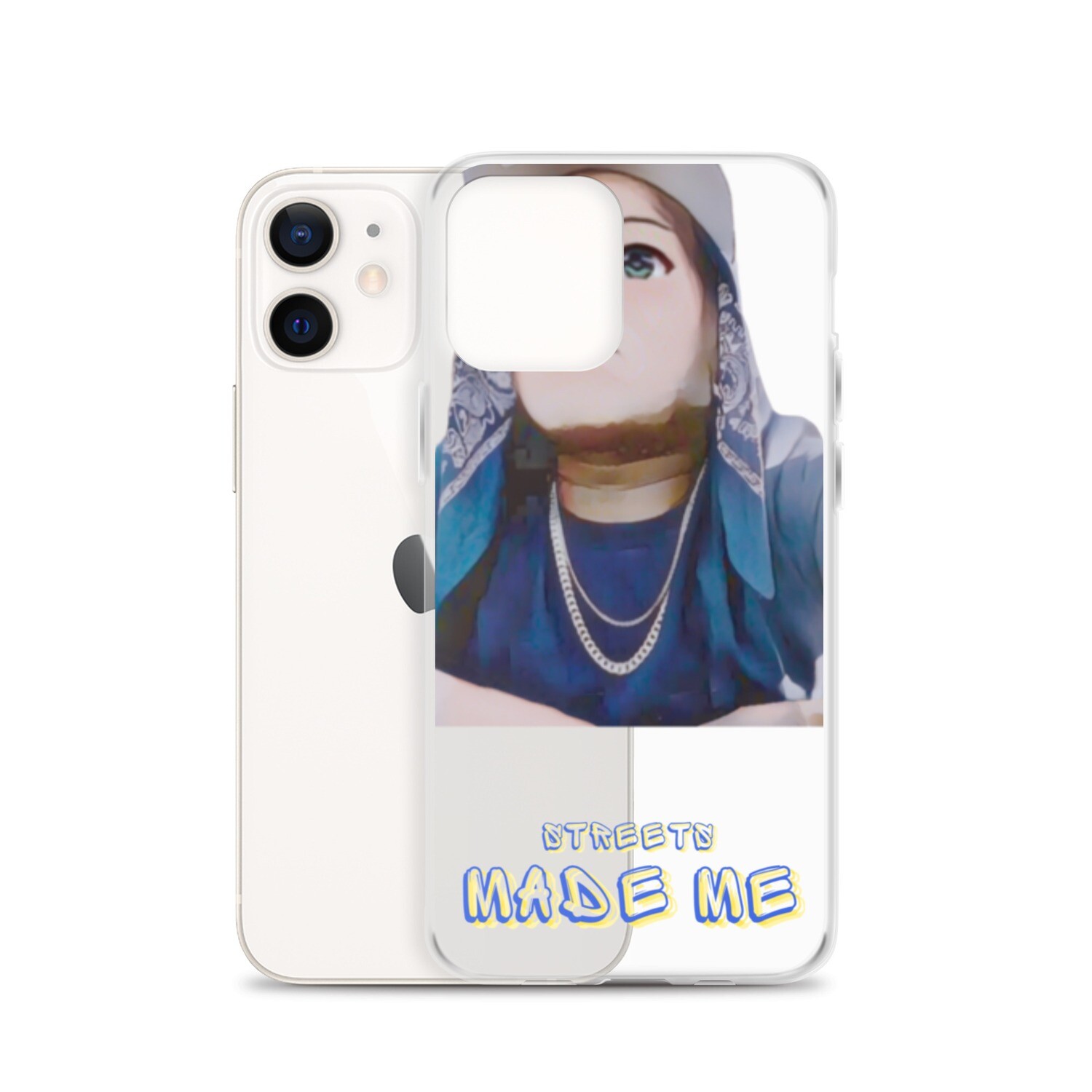 Street Made Clear Case for iPhone®