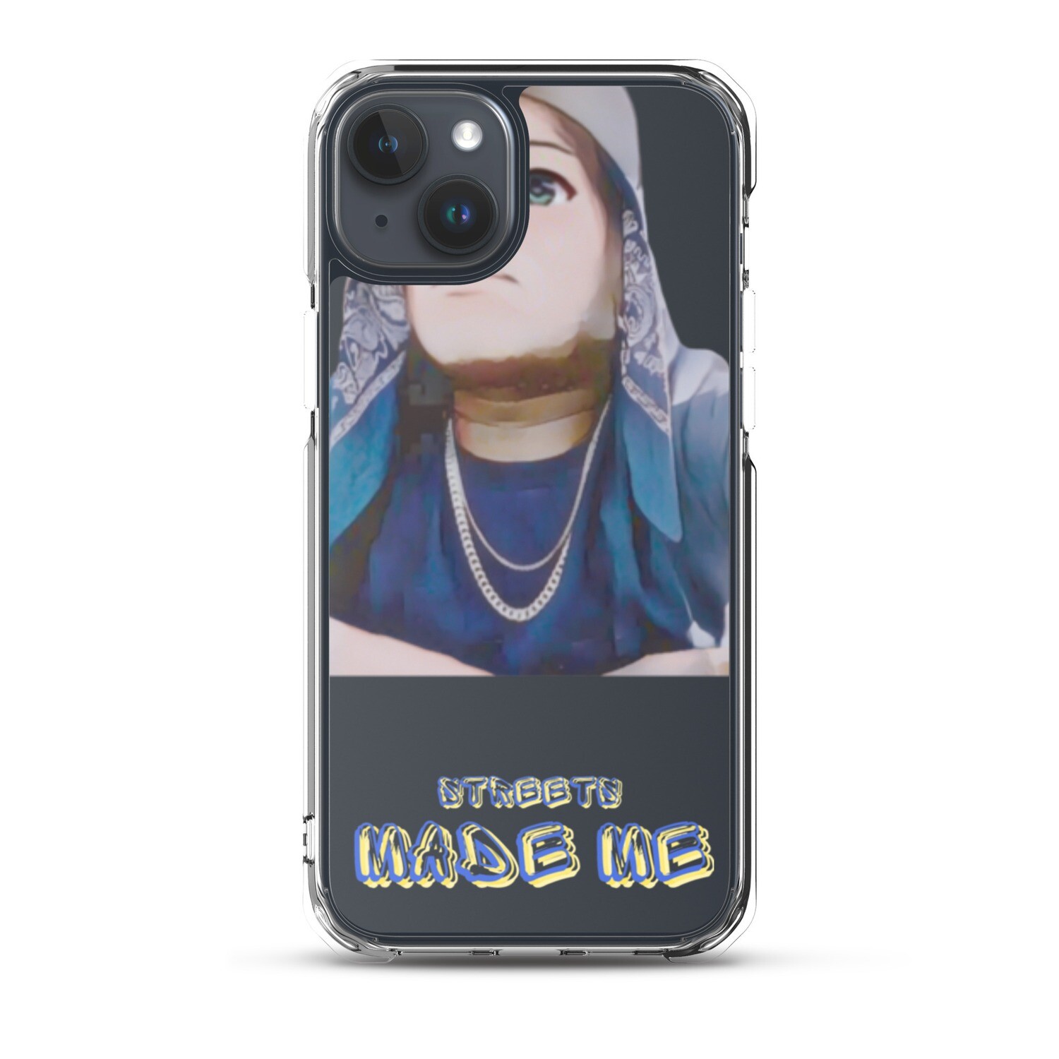 Street Made Clear Case for iPhone®