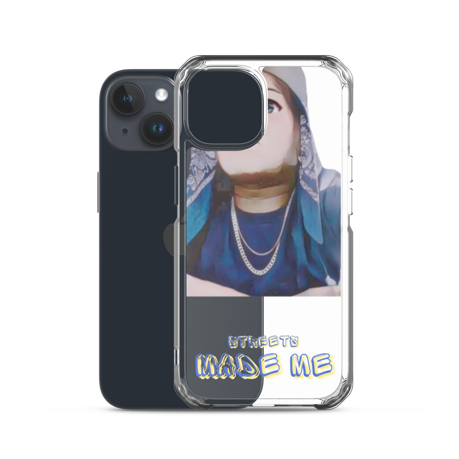 Street Made Clear Case for iPhone®