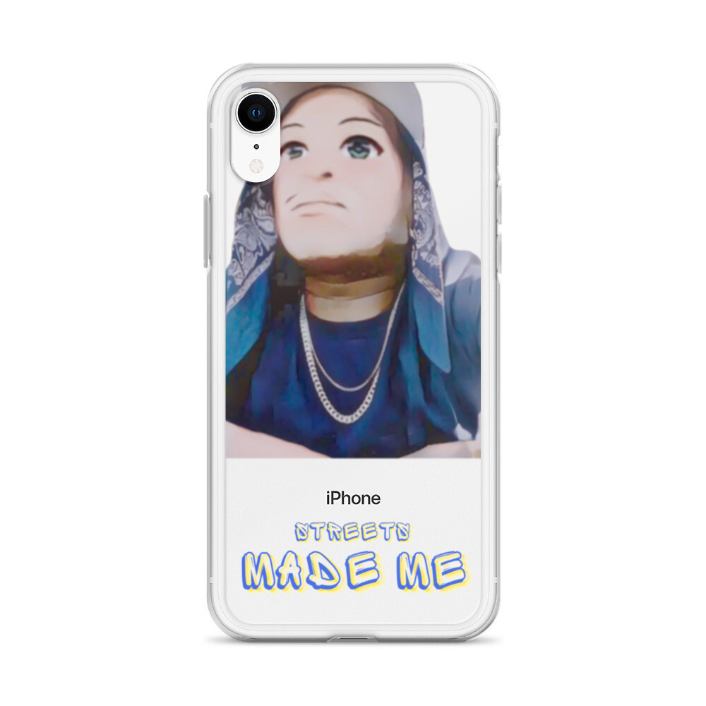 Street Made Clear Case for iPhone®