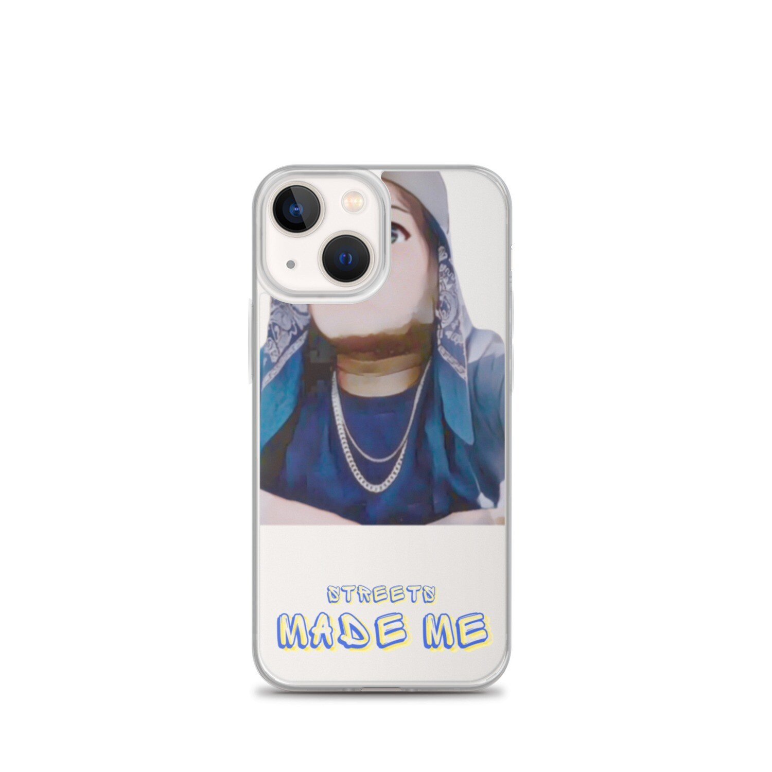 Street Made Clear Case for iPhone®