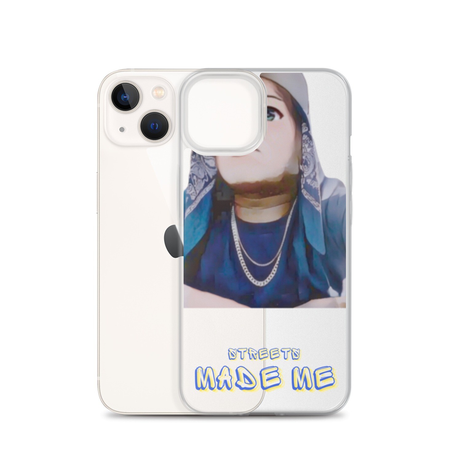 Street Made Clear Case for iPhone®