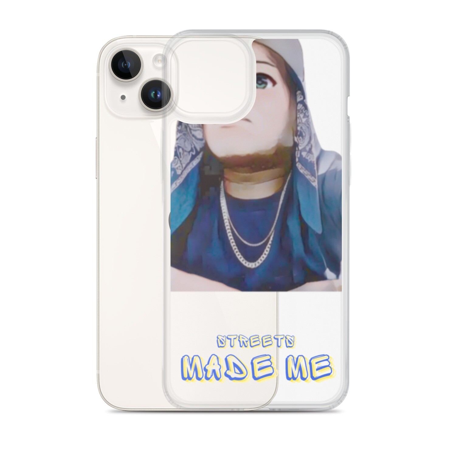 Street Made Clear Case for iPhone®