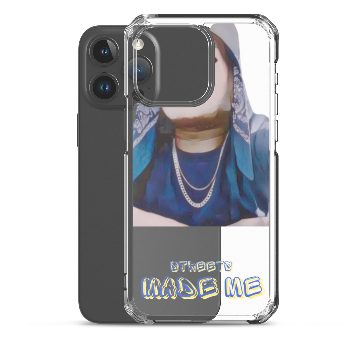 Street Made Clear Case for iPhone®