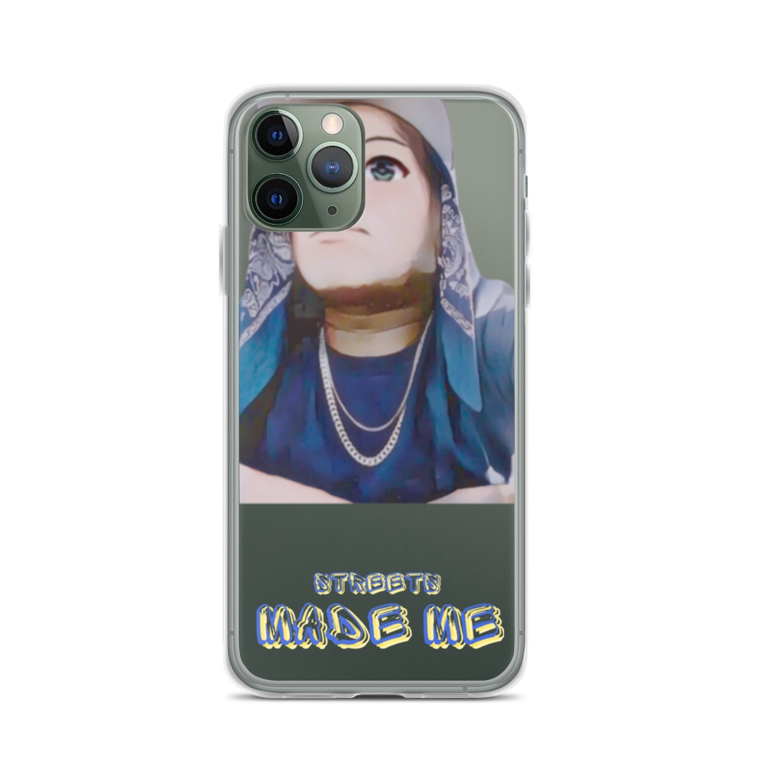 Street Made Clear Case for iPhone®