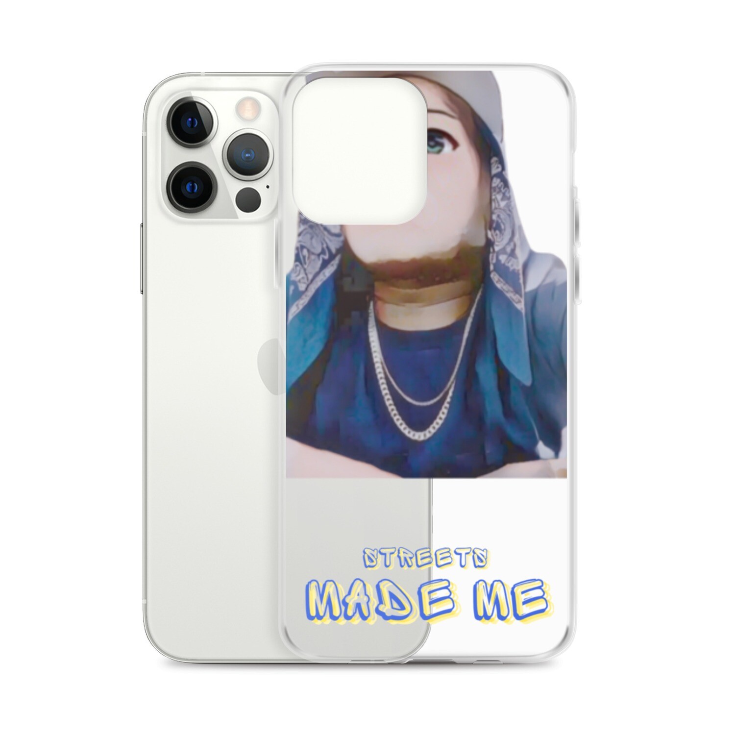 Street Made Clear Case for iPhone®
