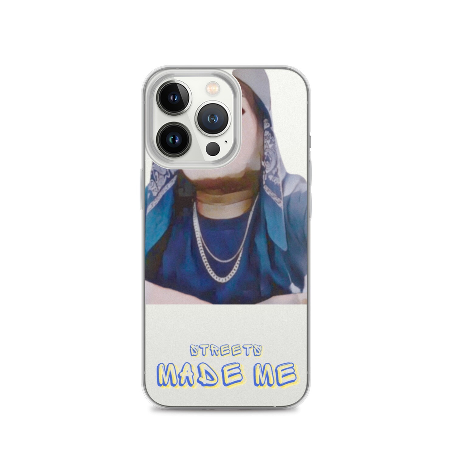 Street Made Clear Case for iPhone®