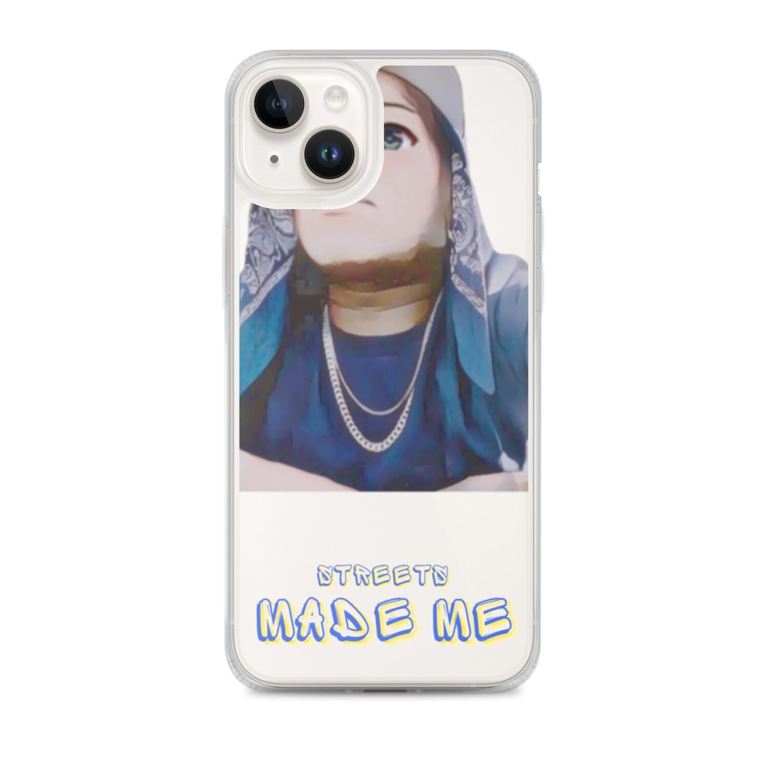 Street Made Clear Case for iPhone®