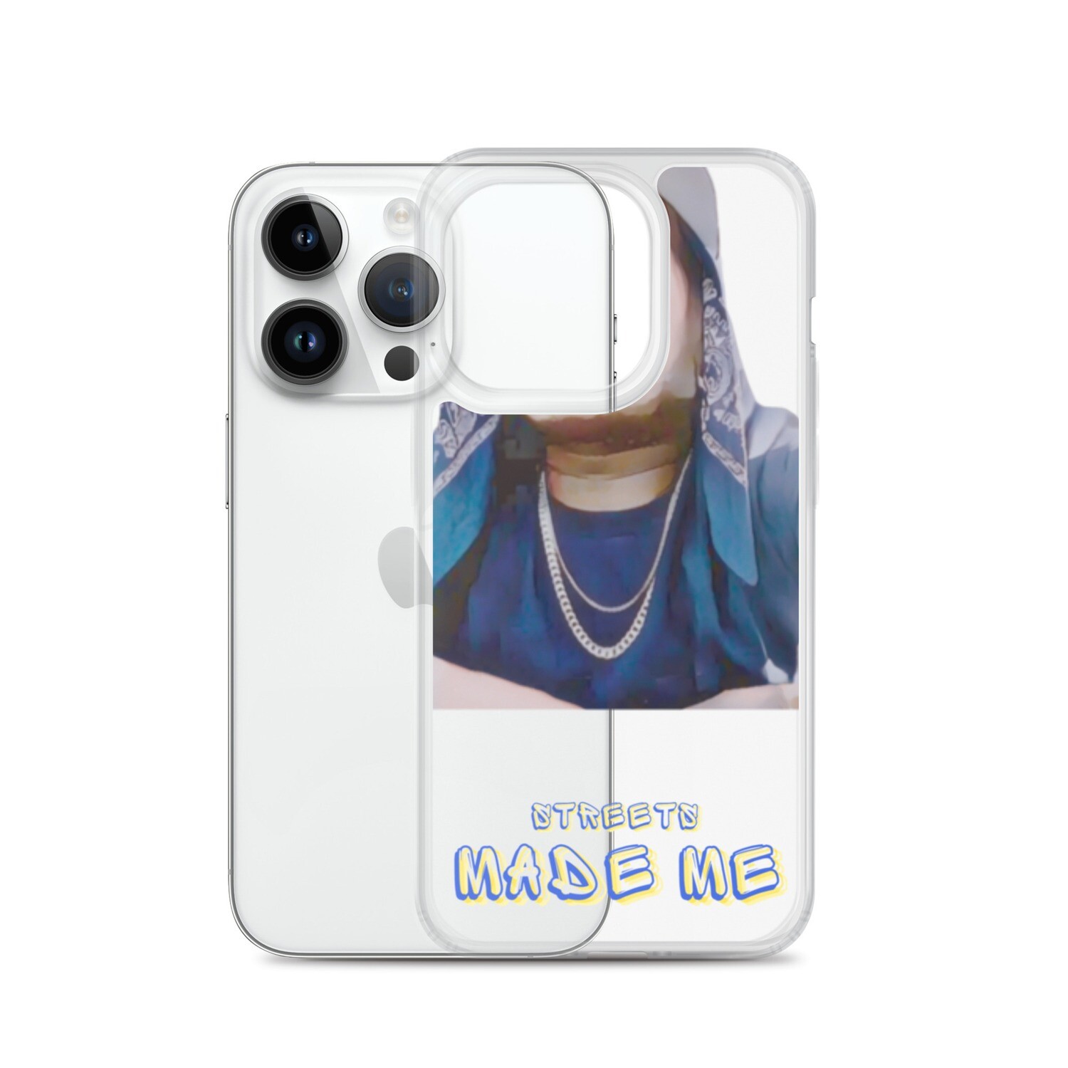 Street Made Clear Case for iPhone®