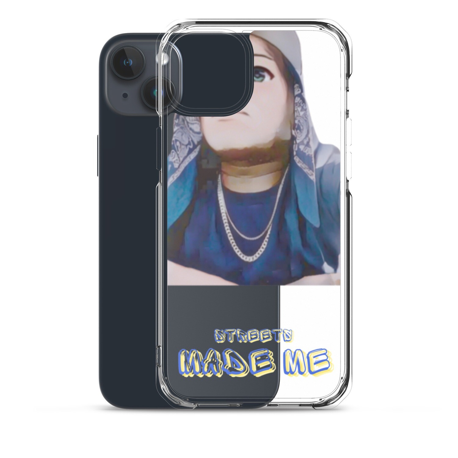Street Made Clear Case for iPhone®