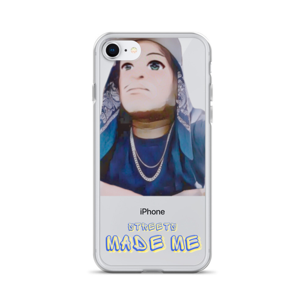 Street Made Clear Case for iPhone®