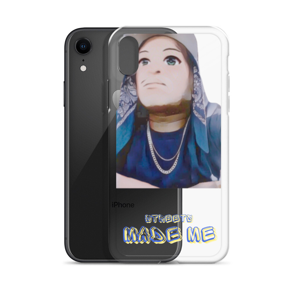 Street Made Clear Case for iPhone®