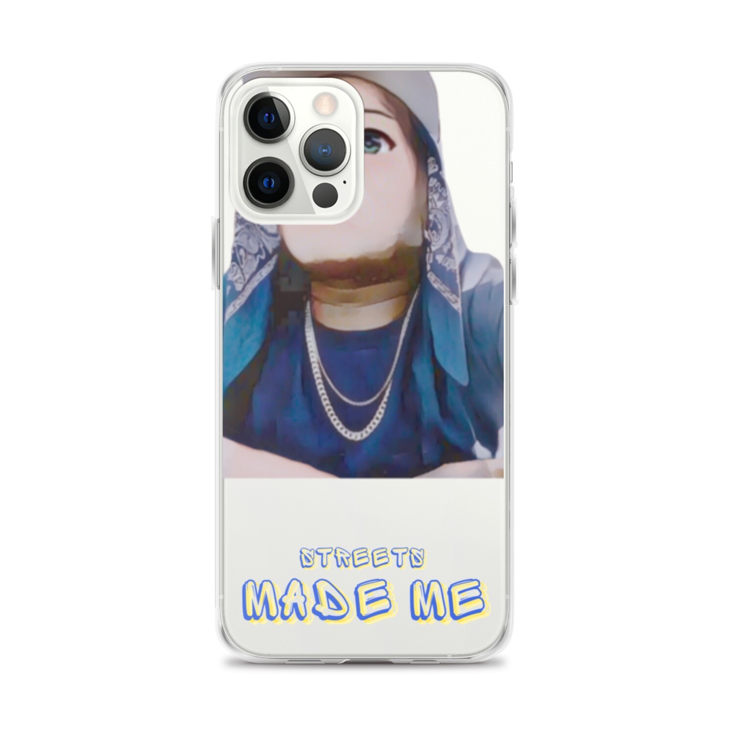 Street Made Clear Case for iPhone®