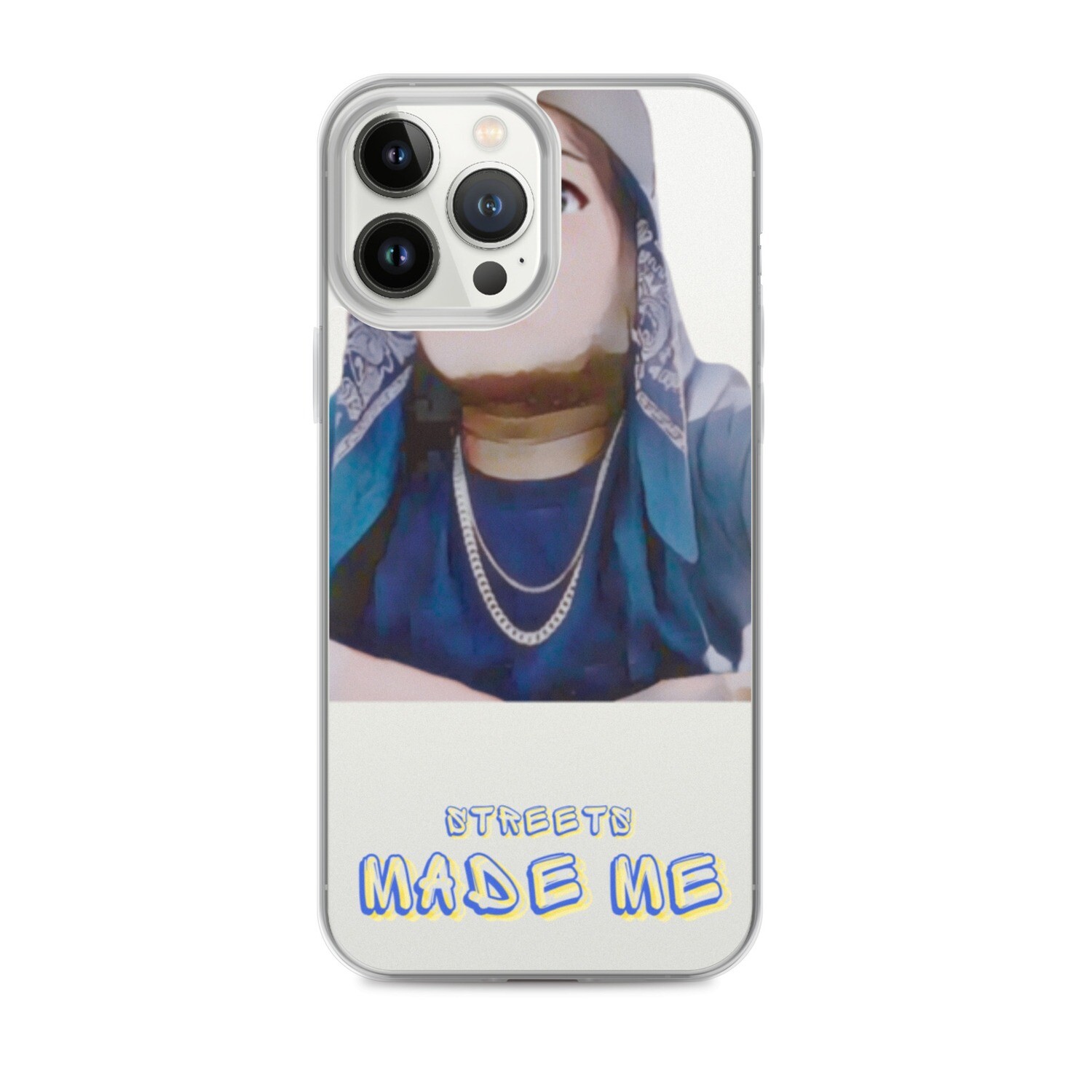 Street Made Clear Case for iPhone®