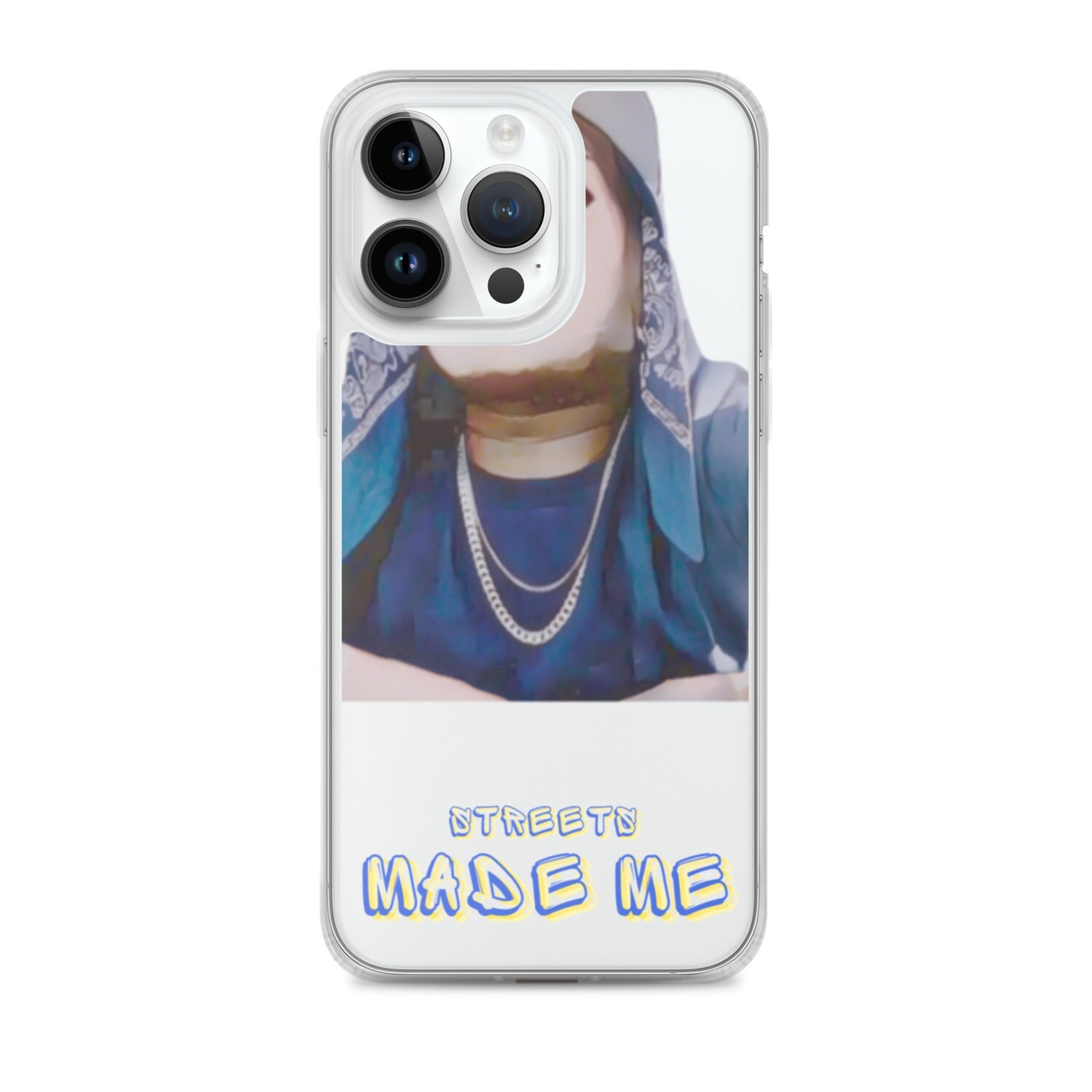 Street Made Clear Case for iPhone®