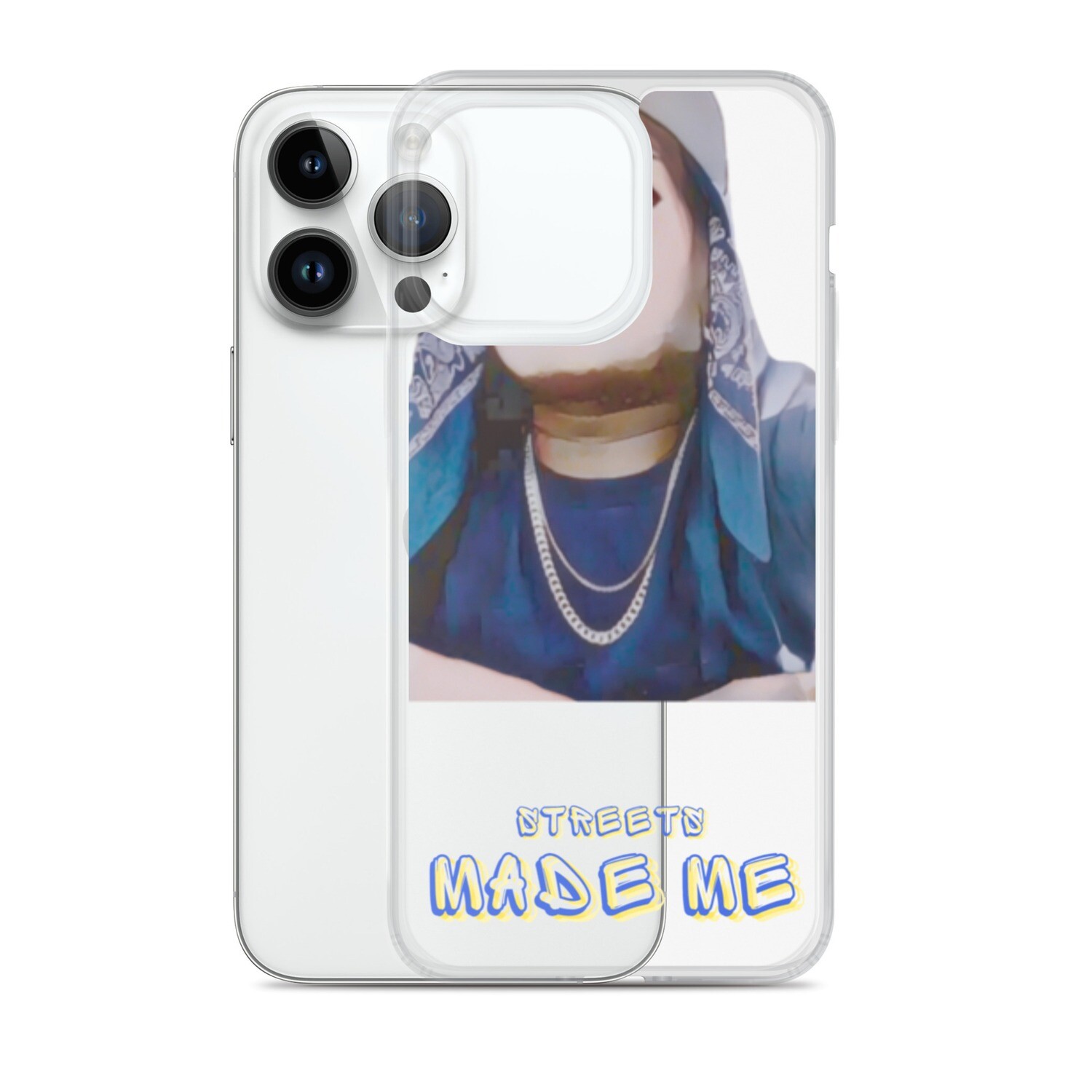 Street Made Clear Case for iPhone®